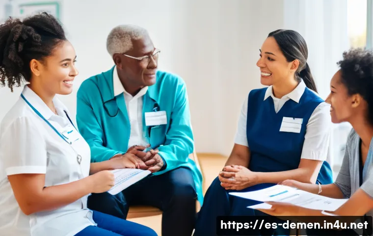 치매관리사 직업으로서의 안정성 관련 이미지 1